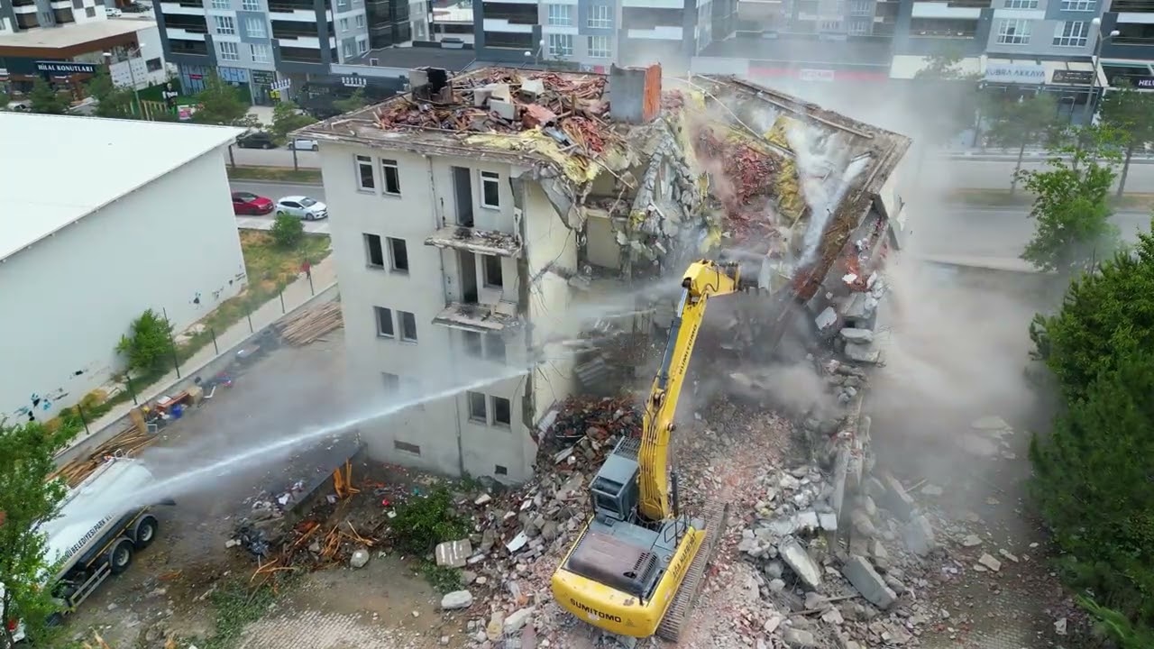 Kastamonu İli Kuzeykent 5 Nolu Sağlık Ocağı Yıkımı