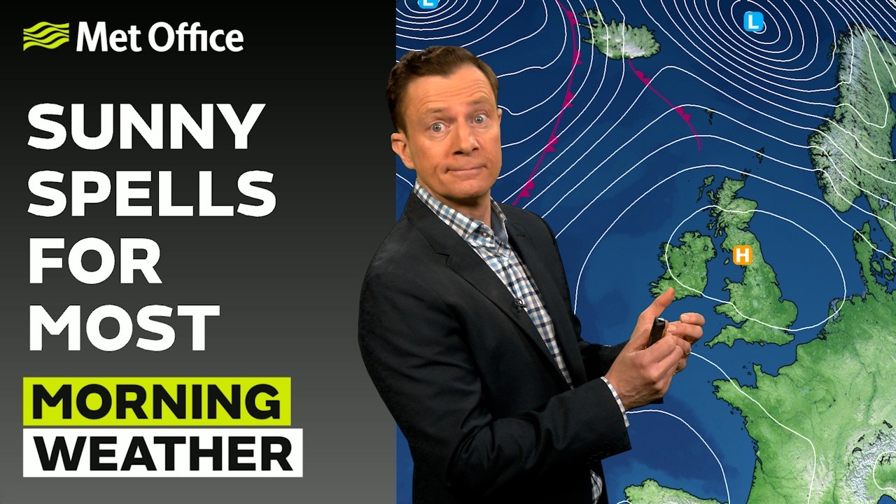 03/03/2026 - Dry but more cloud around - Morning Weather Forecast UK &ndash; Met Office Weather