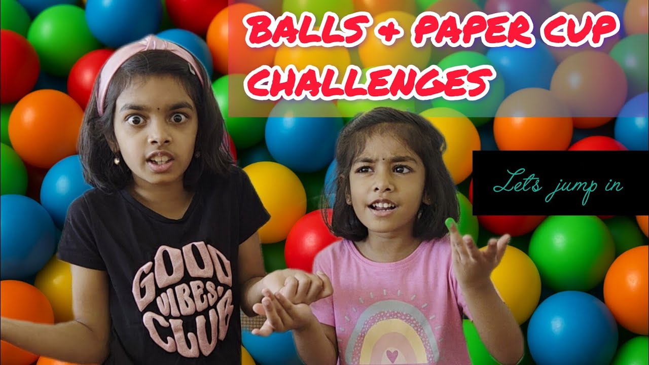 We made a day colorful, fun, engaged with kids, Let's jump in with us - Ball x Pit game challenge.