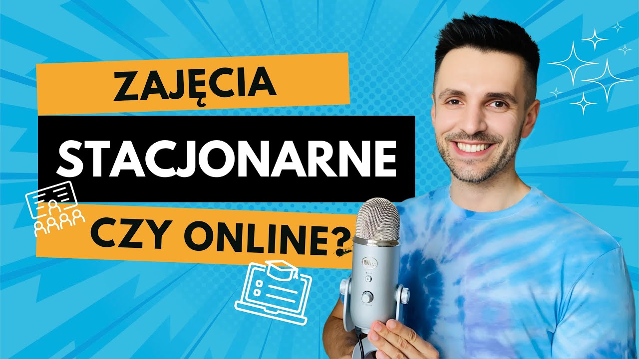 Zajęcia stacjonarne czy online? // Uczę i zarabiam, odc. 2