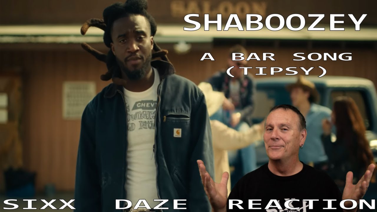 Sixx Daze Reaction Shaboozey: A Bar Song (Tipsy) #shaboozey #abarsong