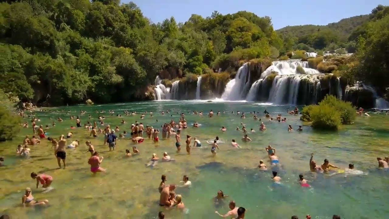 Krka waterfalls, Croatia, 11 Aug 2017
