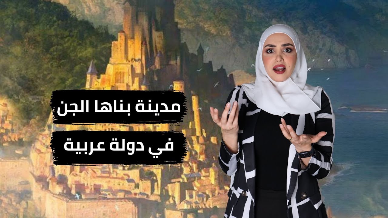 مدينة النحاس المدينة التي بناها الجن ومحرمة على بني البشر | ريم خليل