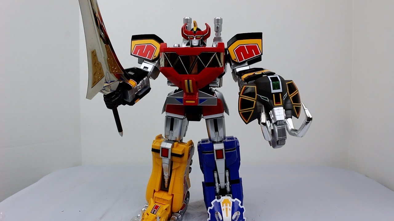 Soul of Chogokin Megazord Unboxing/Review [Mighty Morphin Power Rangers]