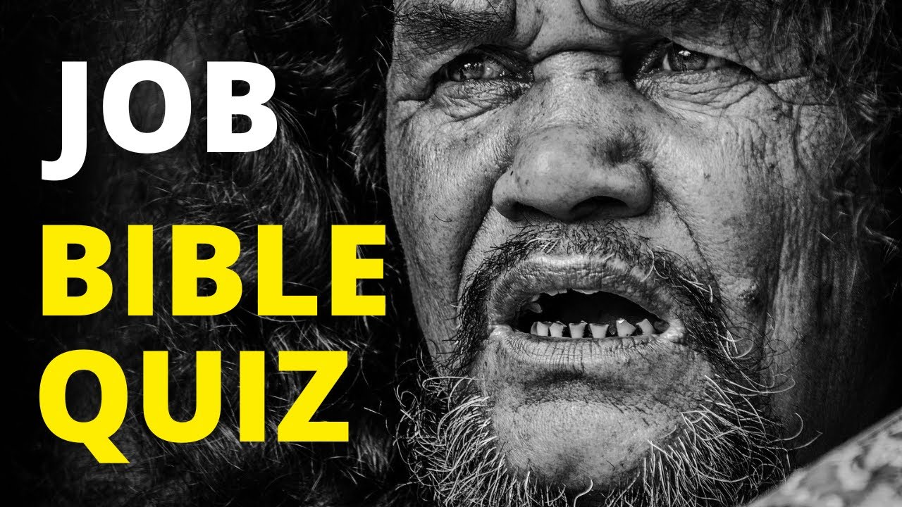 Job & His Suffering | BIble Quiz