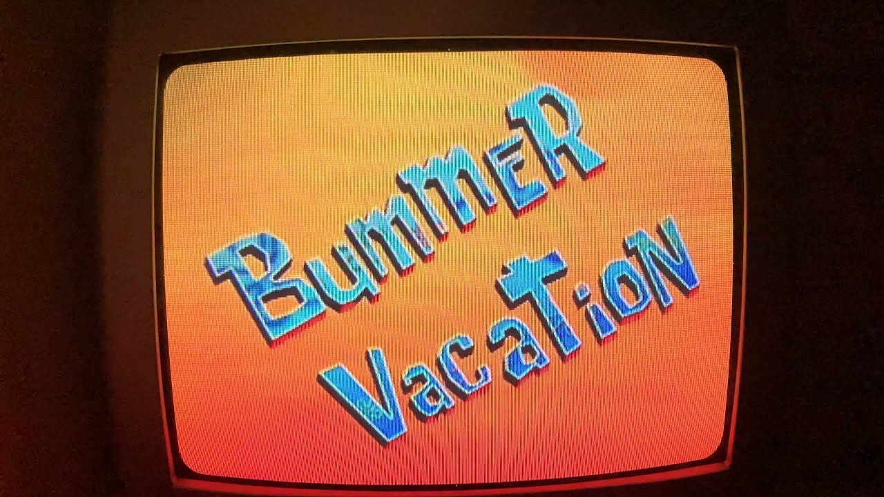 Closing to SpongeBob SquarePants Whale of a Birthday DVD 2006