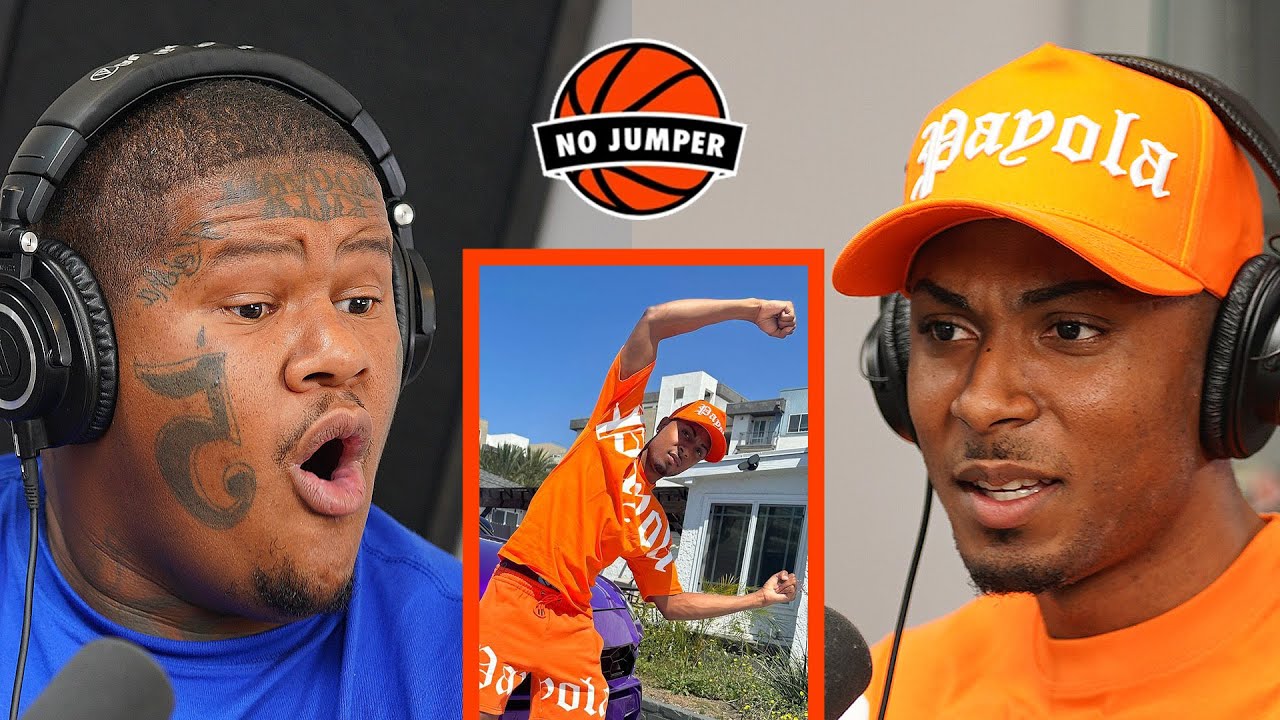 Crip Mac Falls Out His Chair Laughing At Tony Saying He Got Put On The Set