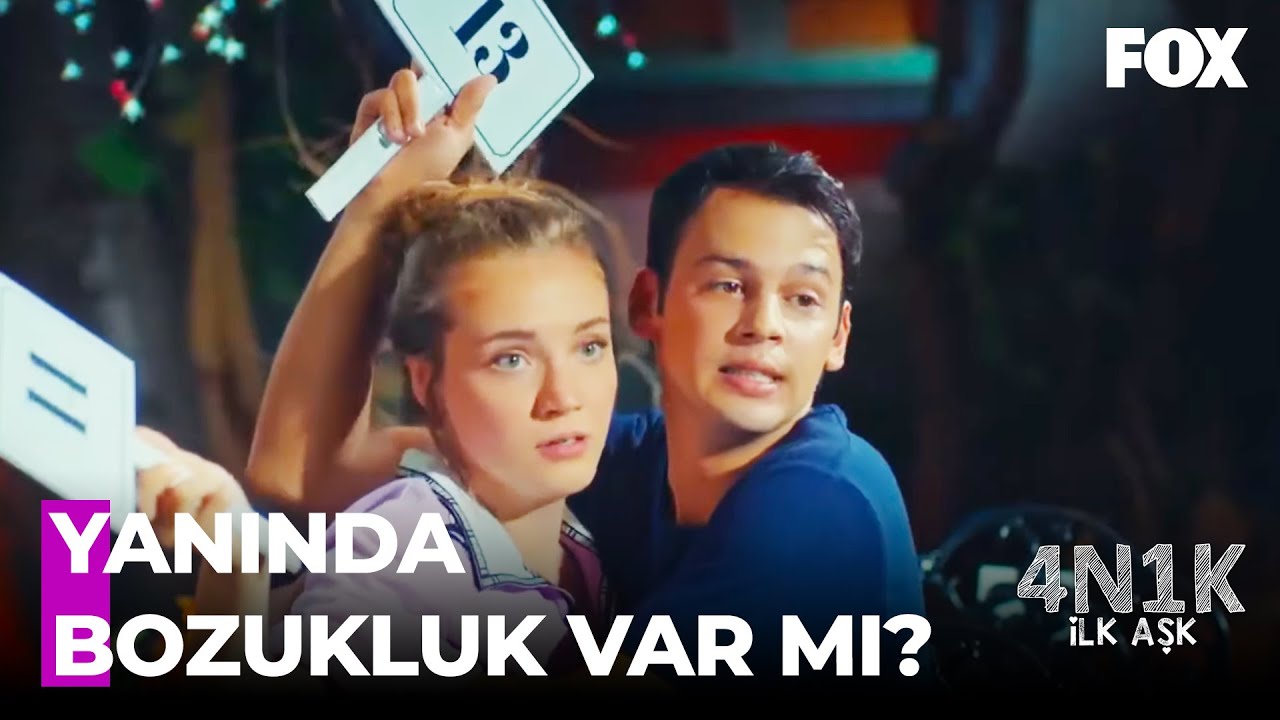 Ece ve Sinan A&ccedil;ık Arttırmada  - 4N1K İlk Aşk