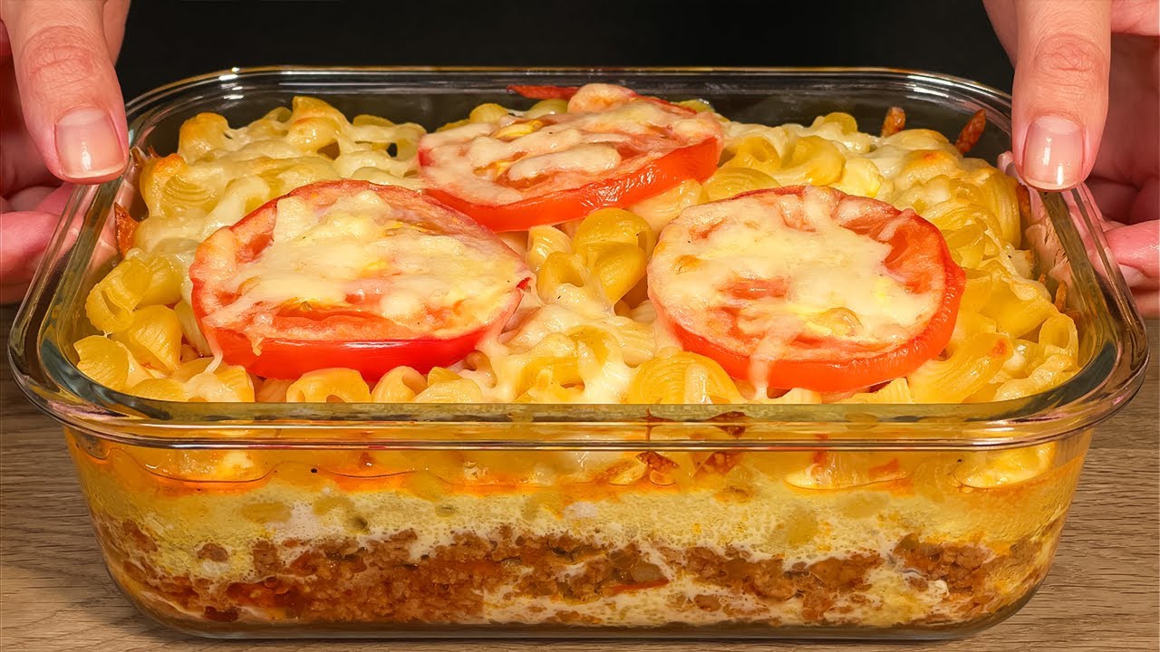 Ich kann dieses Abendessen jeden Tag essen. Es ist so lecker, dass Sie es ständig machen werden