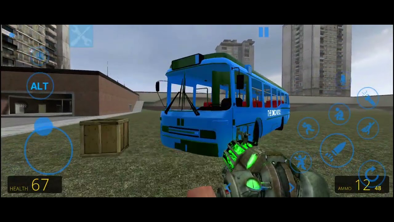Un gameplay de dmod
