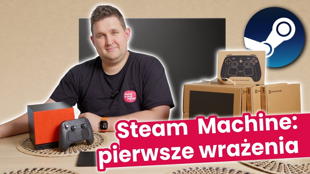 KUPIŁEM Steam Machine, ale się z tego nie cieszę