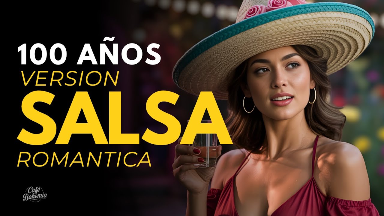 100 Años - Salsa Version 🎵 | Classic Cover | Cafe Bohemia 2026
