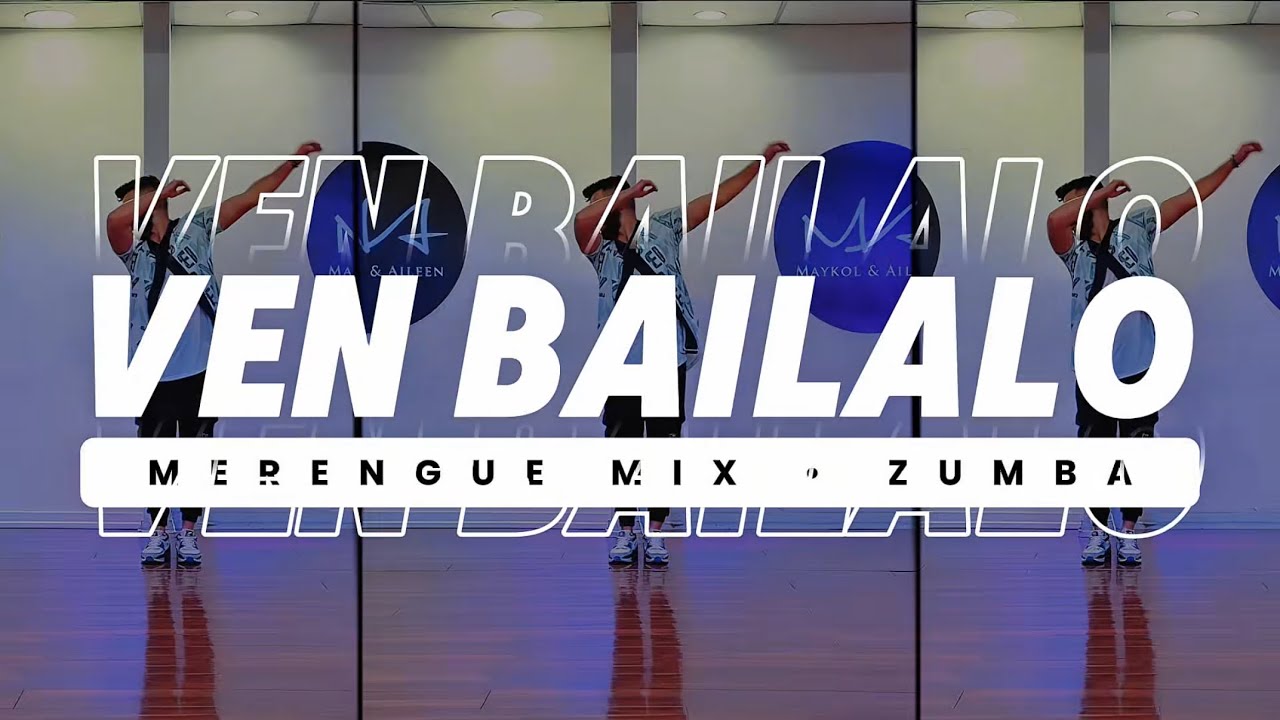 VEN BAILALO (VS REMIX) - Grupo BIP | Reggaeton x Merengue | Mauri Alejandro | Coreografía de Zumba®