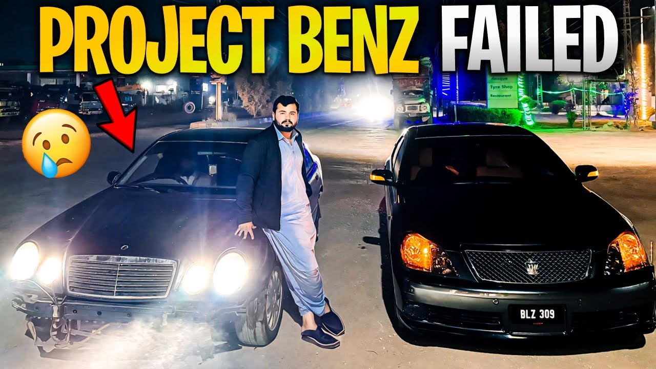 Project Benz Failed ! / Thailand Vigo Modifications🔥