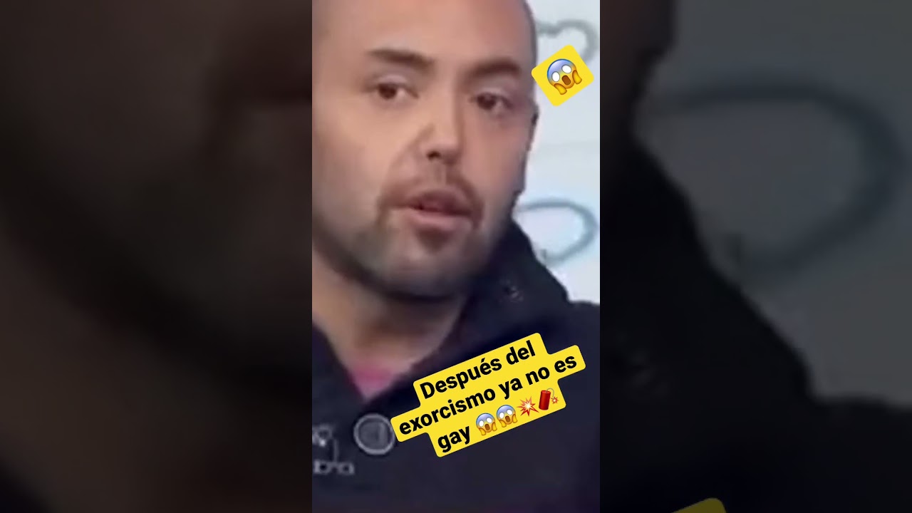 MAURICIO CLARCK DESPU&Eacute;S DEL EXORCISMO YA NO ES GAY💥🧨😱