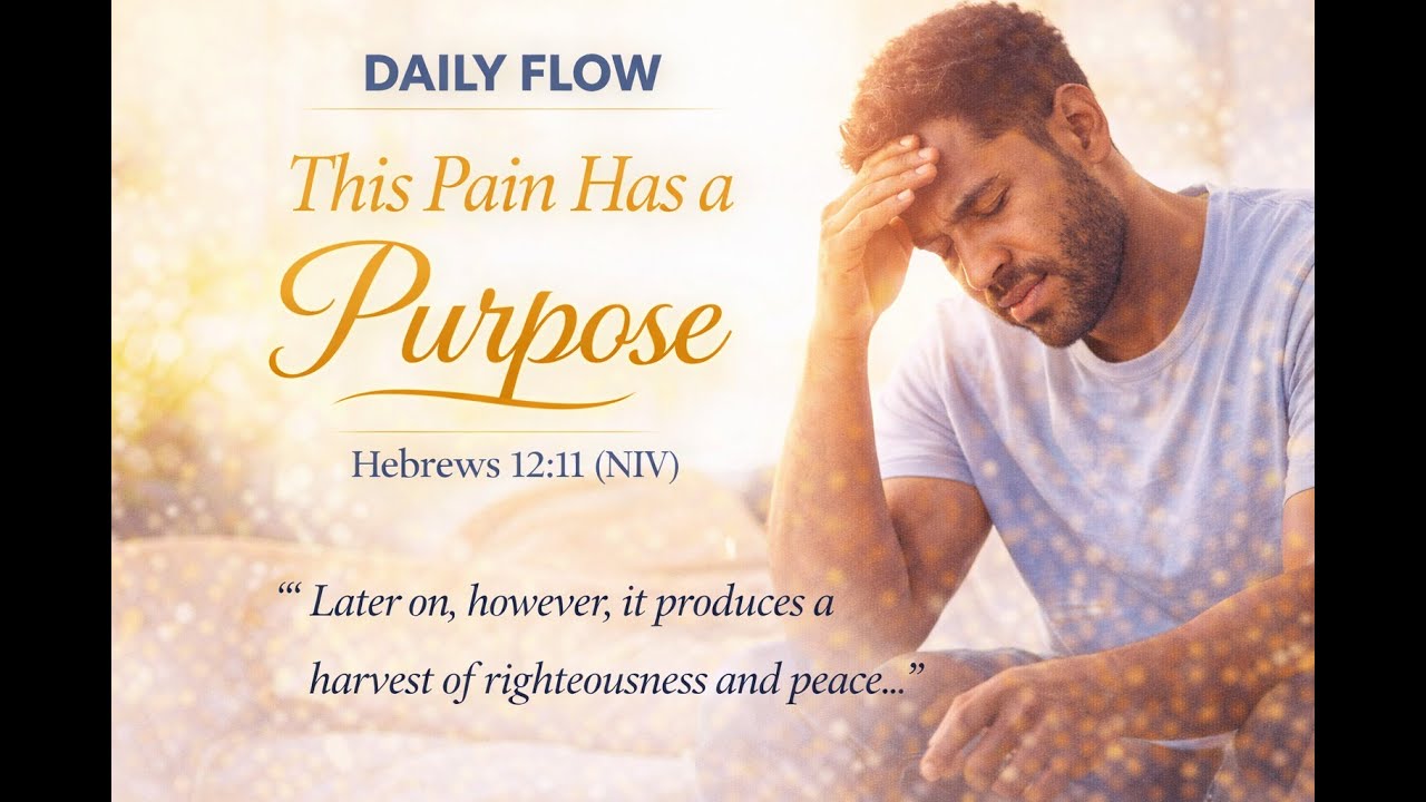 February 4 - This Pain Has a Purpose: Understanding Hebrews 12:11