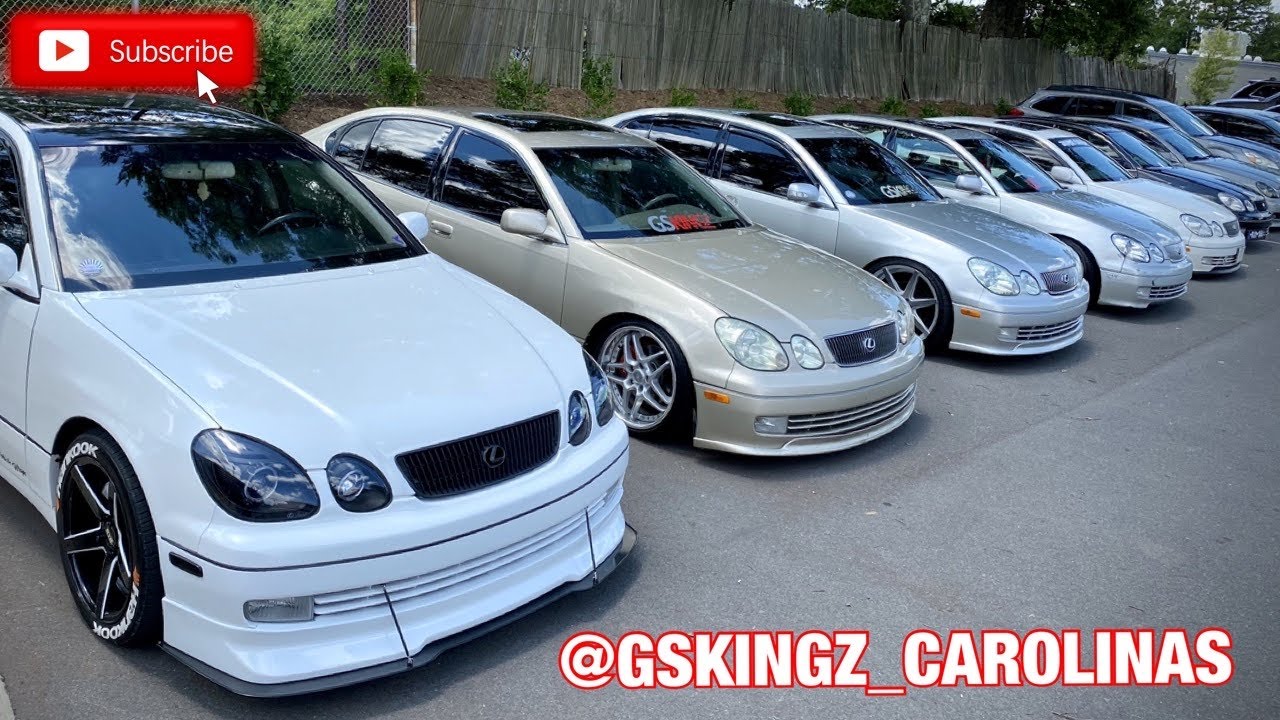 GS300, GSKingz Carolina Chapter