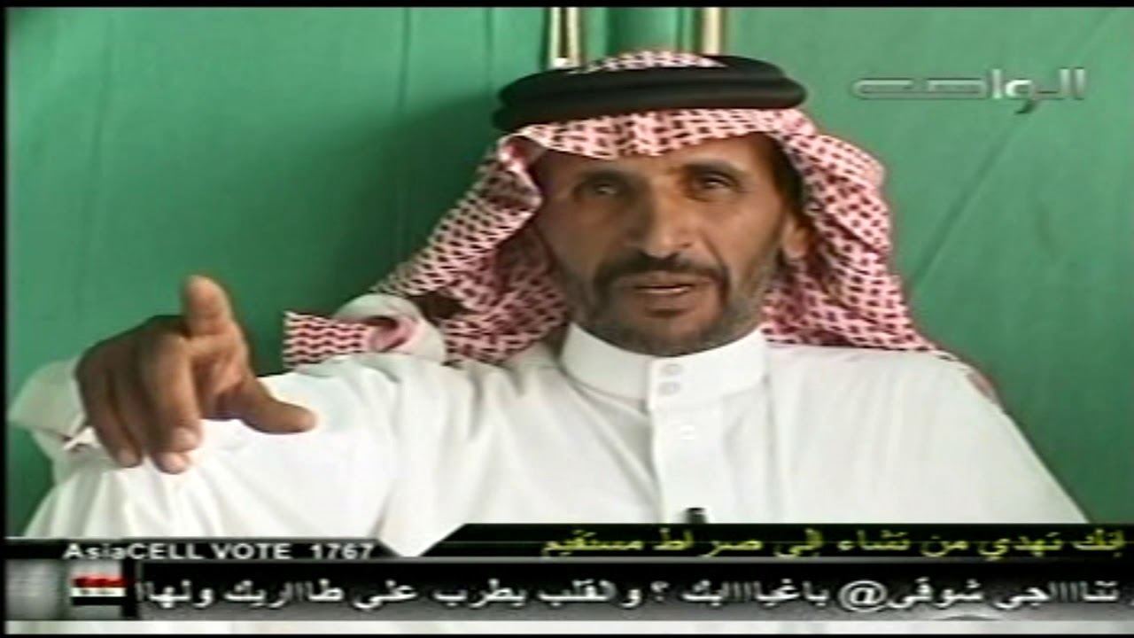 الشيخ / عجاب بن حنيان الحنتوشي العتيبي ولقاء وعرض الابل المجاهيم