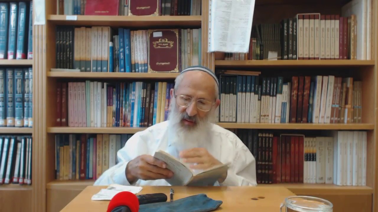 שמונה פרקים לרמבם: (01) - הקדמה - הרב אבינר