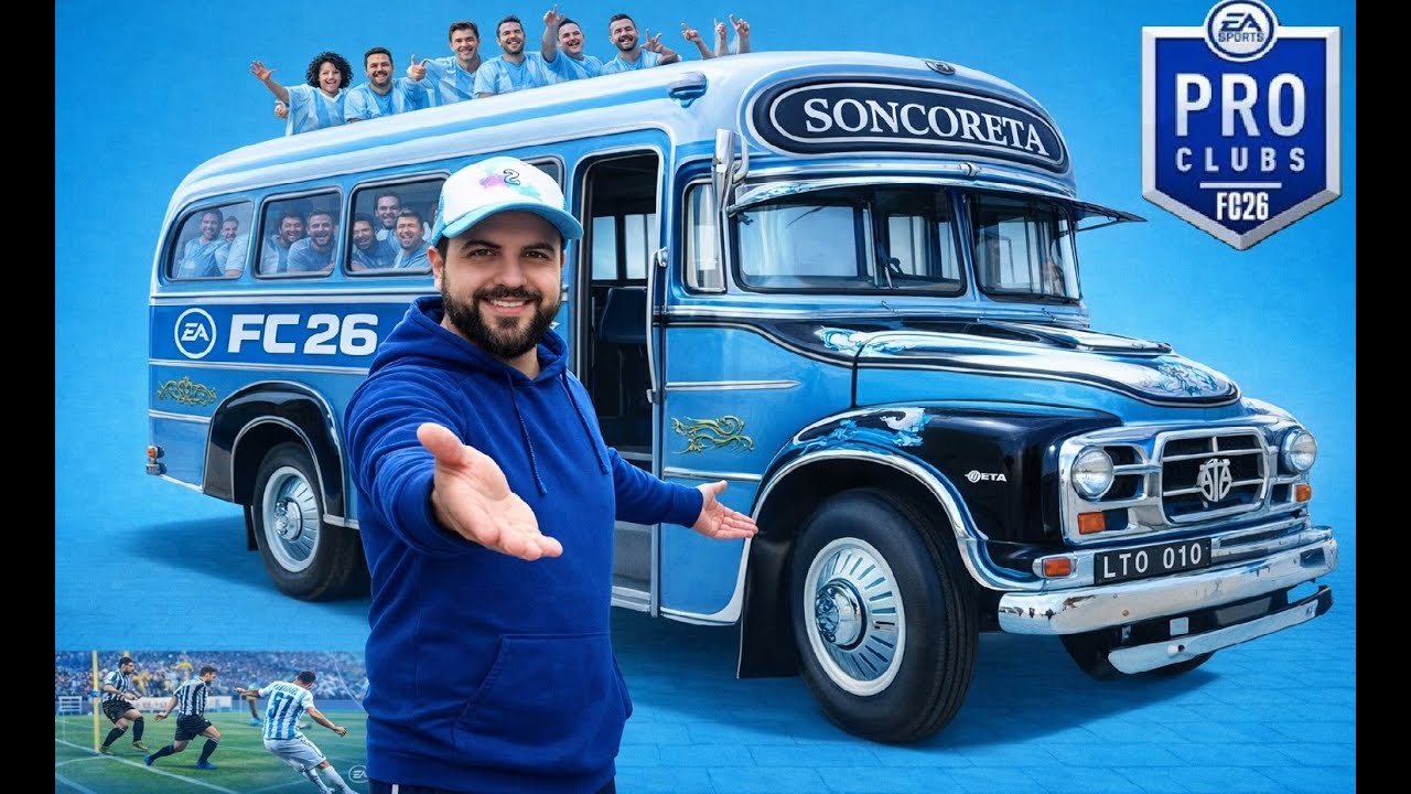 EA FC 26 INICIAMOS CLUBES PRO - SUBITE A LA SONCORETA - ARMAMOS EL CLUB -AVATAR Y EMPEZAMOS A FICHAR