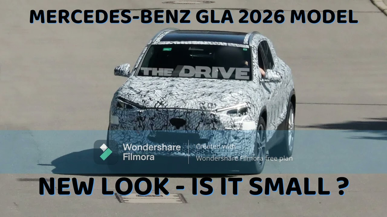 The ALL New MERCEDES BENZ GLA 2026 model look