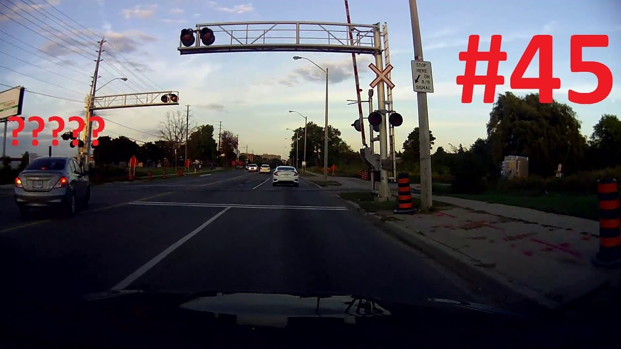 Bad Drivers of Greater Toronto Area and Southern Ontario: Compilation 45