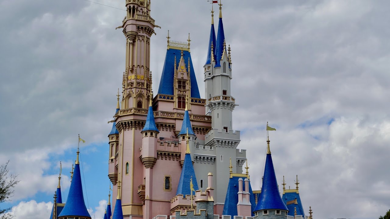 Magic Kingdom Cinderella Castle New Paint Update - February 18th 2026 | Walt Disney World Florida