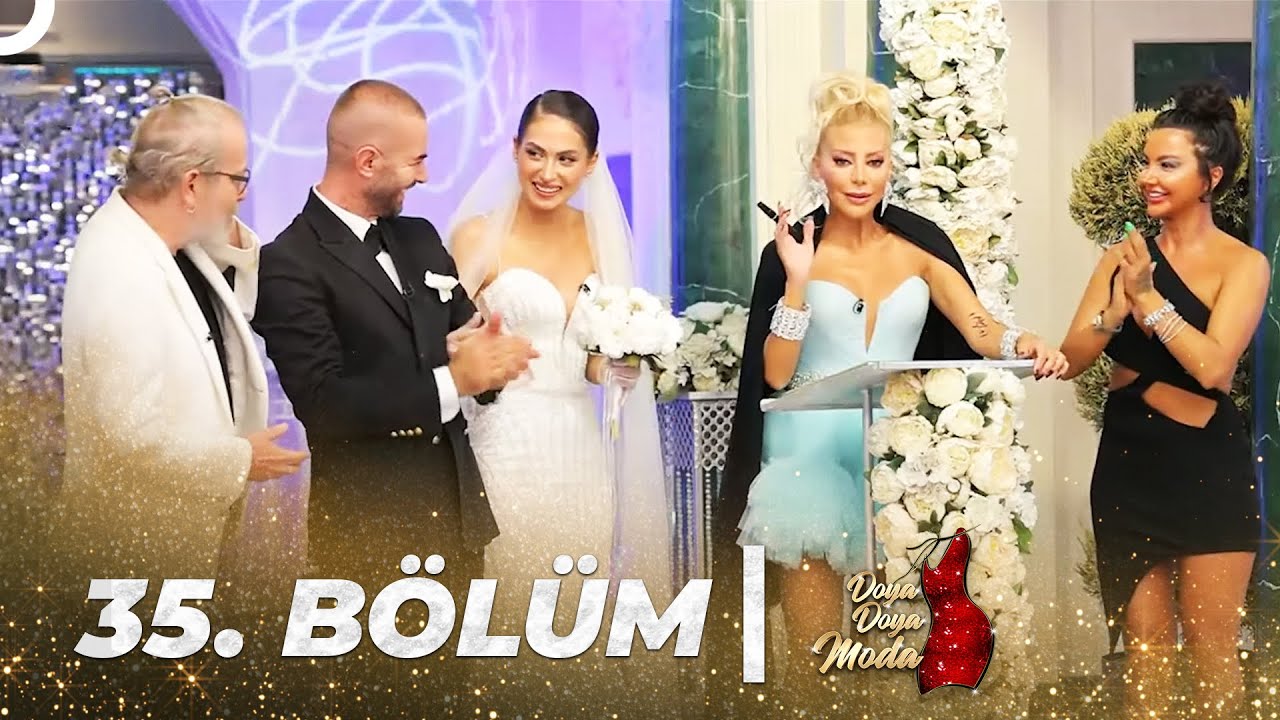 Doya Doya Moda 35. Bölüm | Hayalimdeki Gelinlik