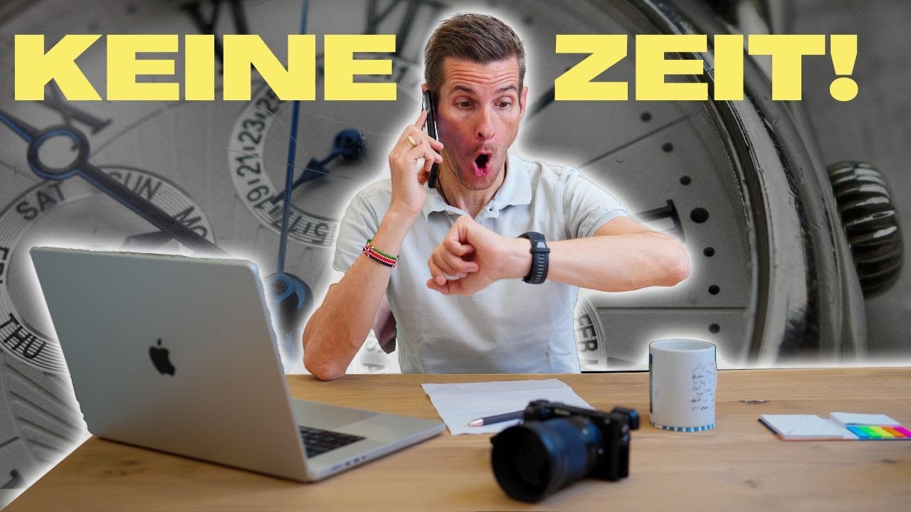 Social Media muss nicht viel Zeit kosten &ndash; wenn du DAS machst.