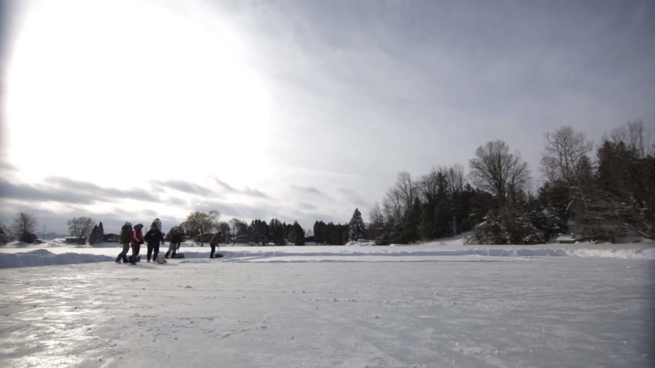A Tribute to Hockey: Frozen Pond ft. Pavel Barber