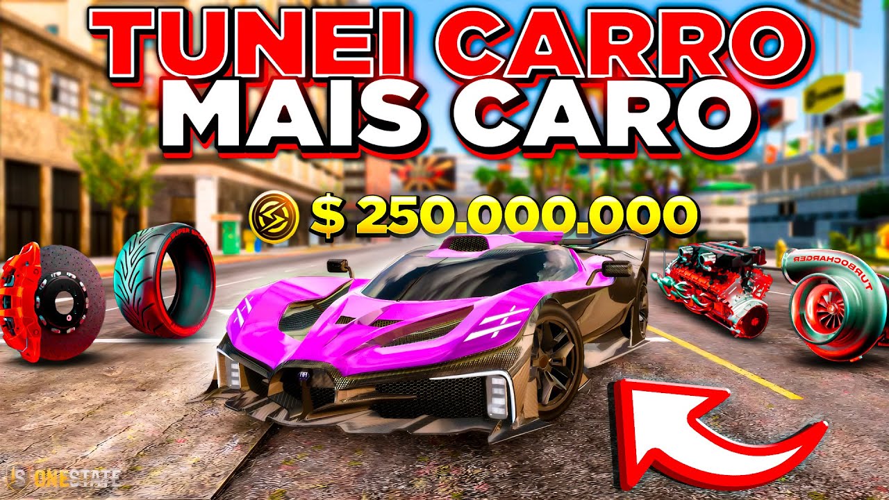 TUNEI O CARRO MAIS CARO DO ONE STATE RP NO MÁXIMO