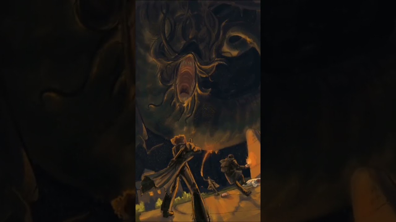The horror from Beyond the Stars speedpaint 