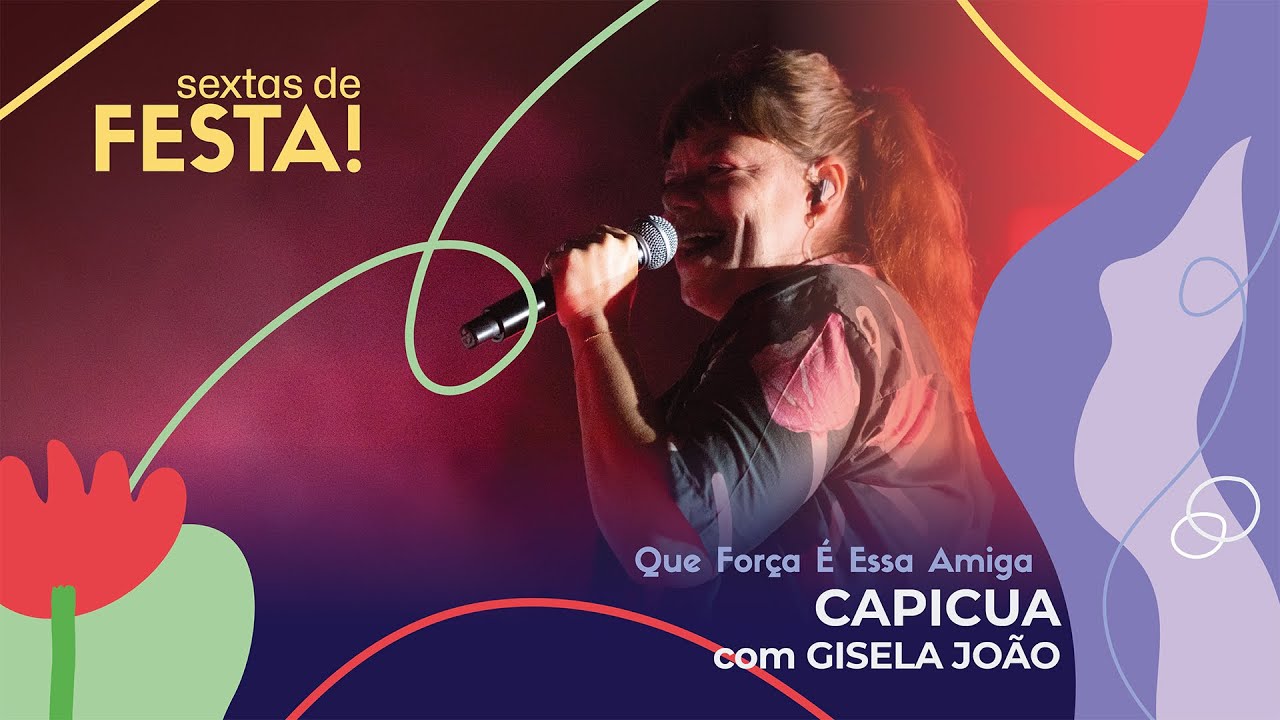 Capicua com Gisela João - Que Força É Essa Amiga (Ao vivo na Festa do Avante! 2025)