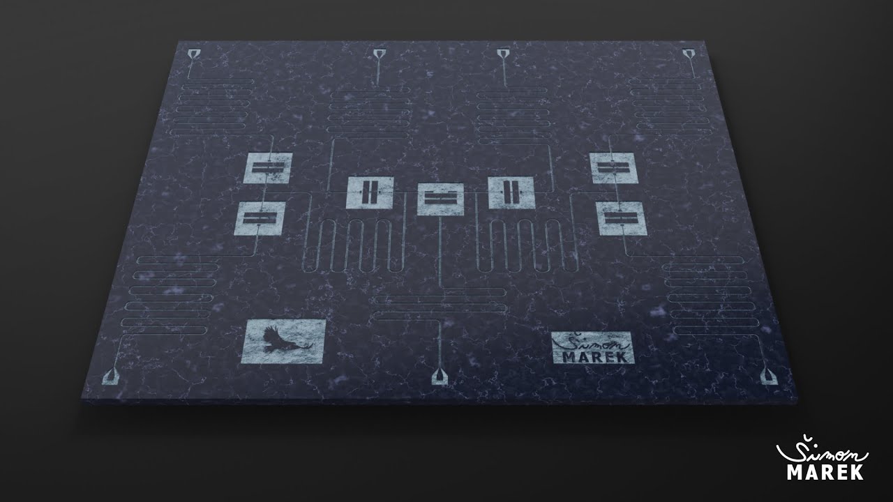 Quantum Computer Hardware Chip Design - Qiskit Metal
