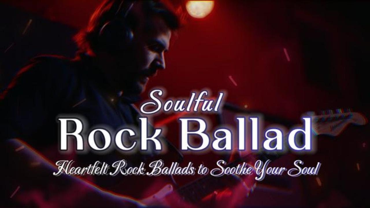 Soulful ROCK BALLADS - Heartfelt Rock (3rd playlist) || emotional | soulful | sadness and hope |