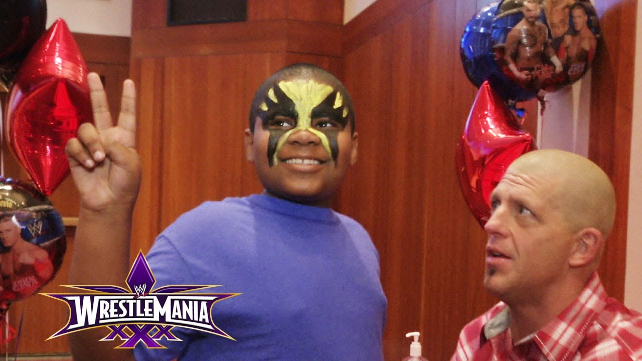 WWE Superstars and Divas kicked off WrestleMania Week by bringing smiles to children in New Orleans