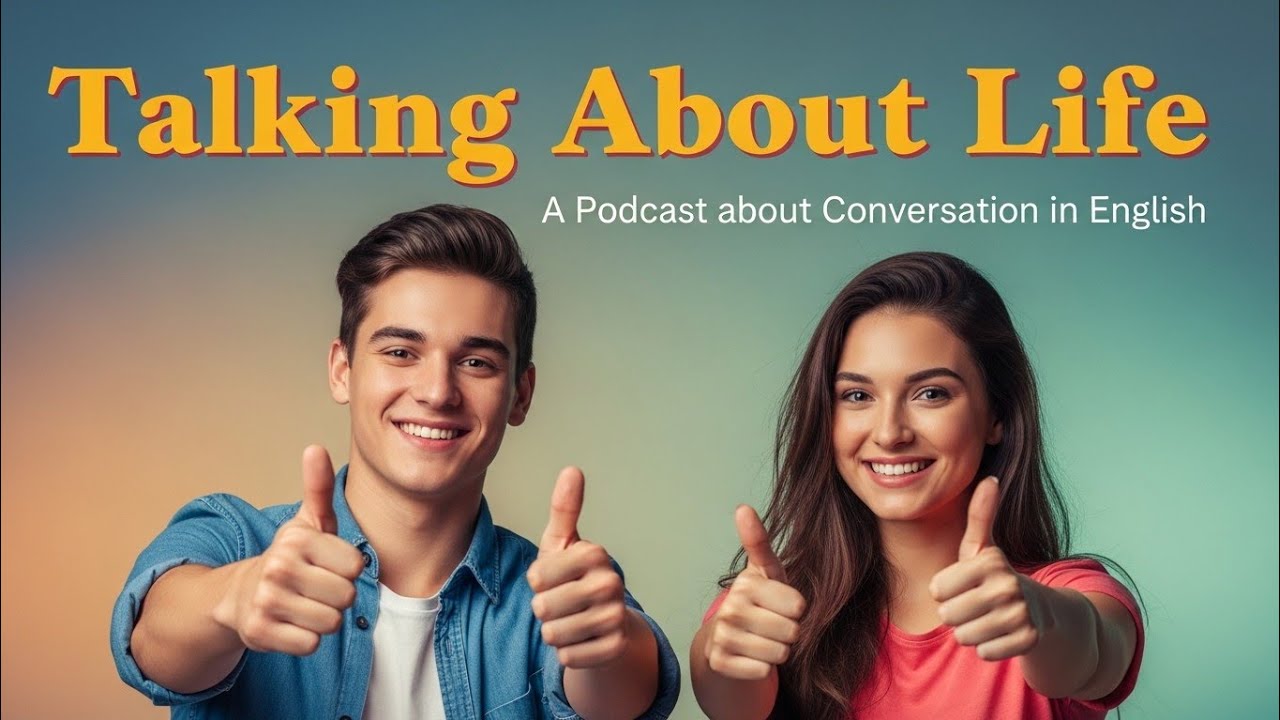 “Talking About Life: A Simple Conversation Between Two Friends”