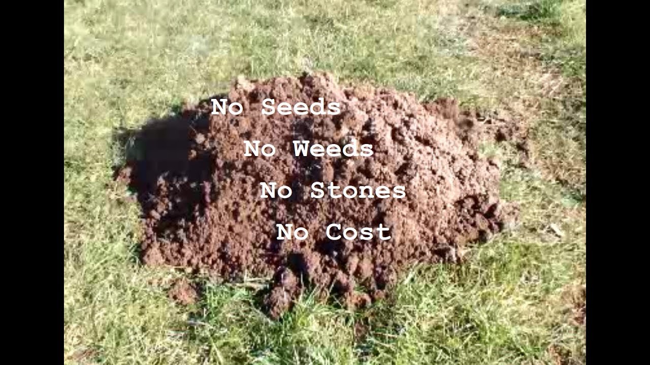 Grow Potatoes in Free Top Soil  No Seeds, No Weeds, No Stones, No Cost