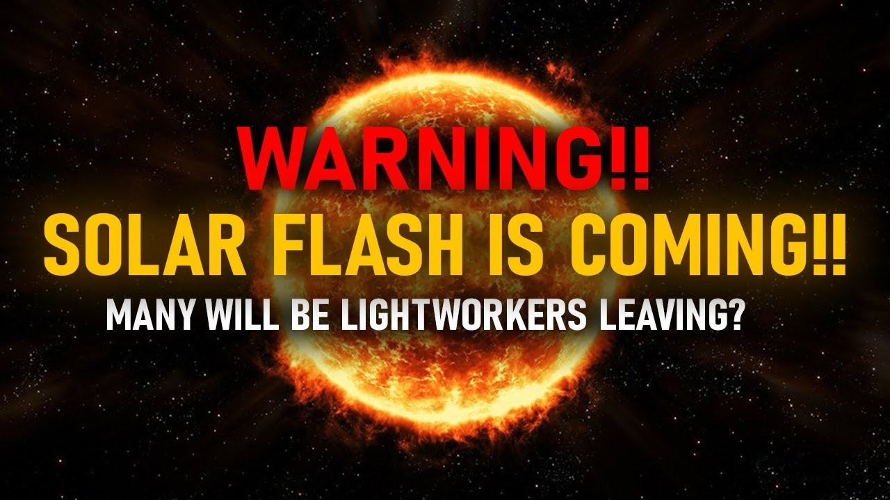 WARNING: The Solar Flash Shift &mdash; Something Is Changing on Earth Right Now!