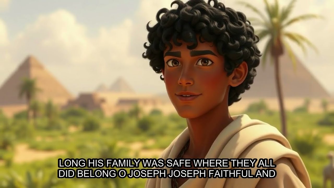 The Story of Joseph and His Colorful Coat   Dreams and Forgiveness Explained