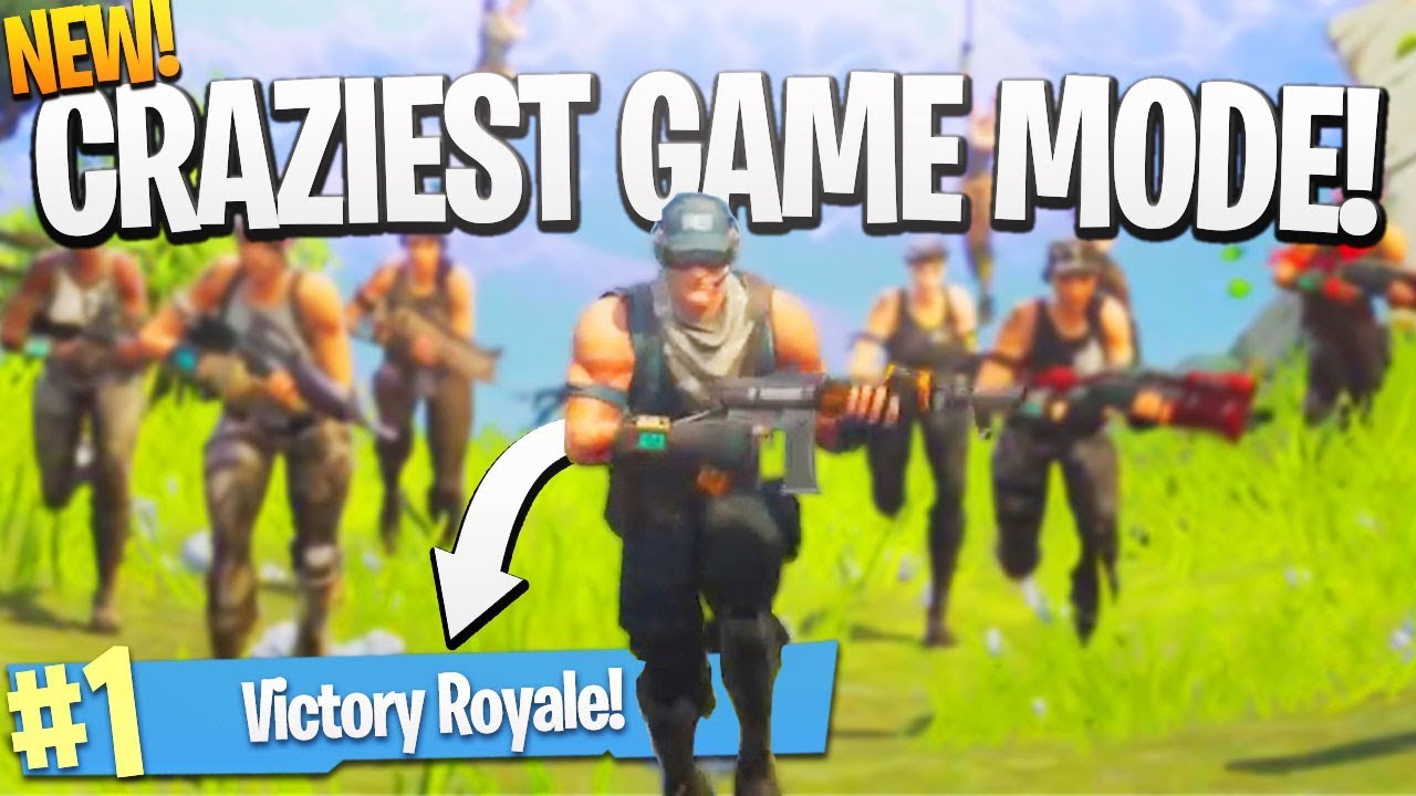 My Best TWO Games of 5x20! (5 Teams of 20 People) - PS4 Fortnite BR NEW Limited Time Mode 5x20!