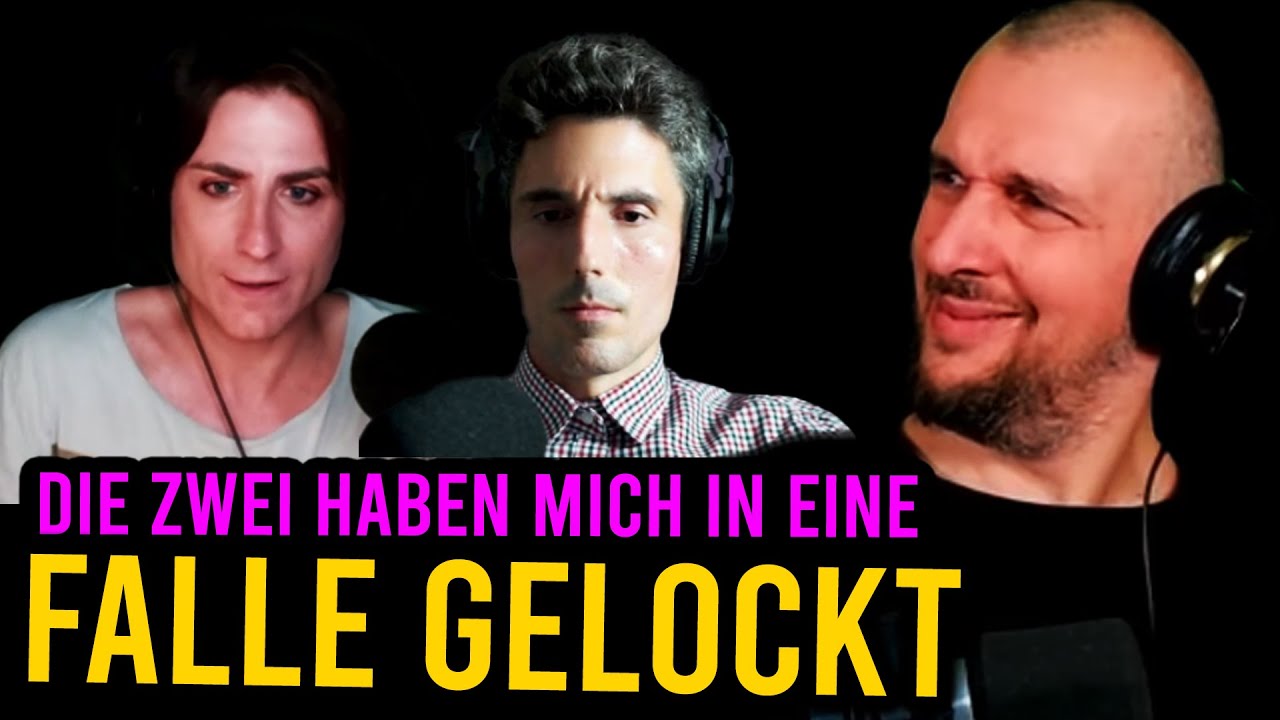 TALK: Pseudolinke versuchen mich als Schwurbler zu entlarven und blamieren sich furchtbar