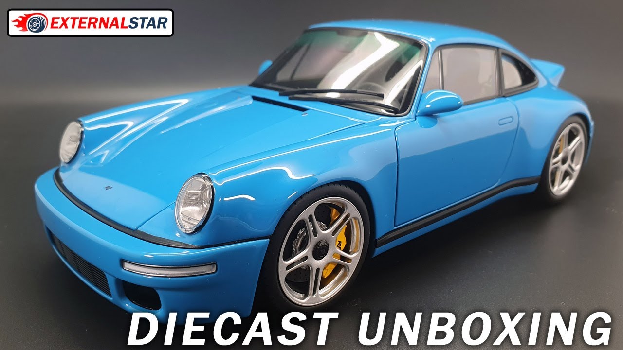 Unboxing: RUF SCR 2018 1/18 by Almost Real