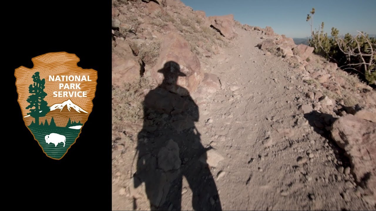 Hiking Lassen Peak (with Audio Description)