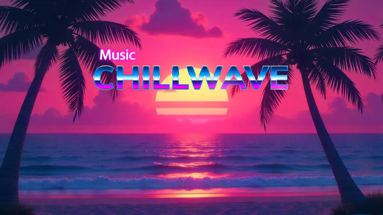 Warm Waves  -  Música chill synthwave de los 90's para concentrarse y trabajar