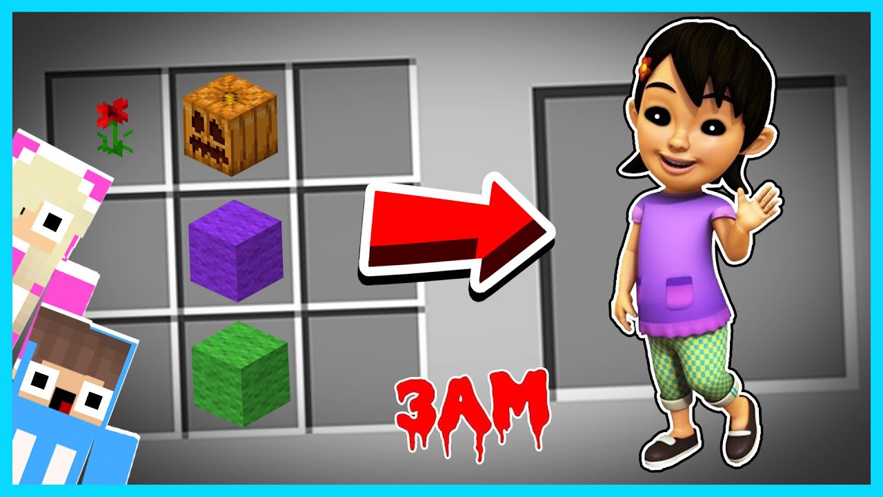 MIPAN & ZUZUZU Buat AIYA SUSANTI Viral Jam 3 Malam Di Minecraft! SEREM BANGET