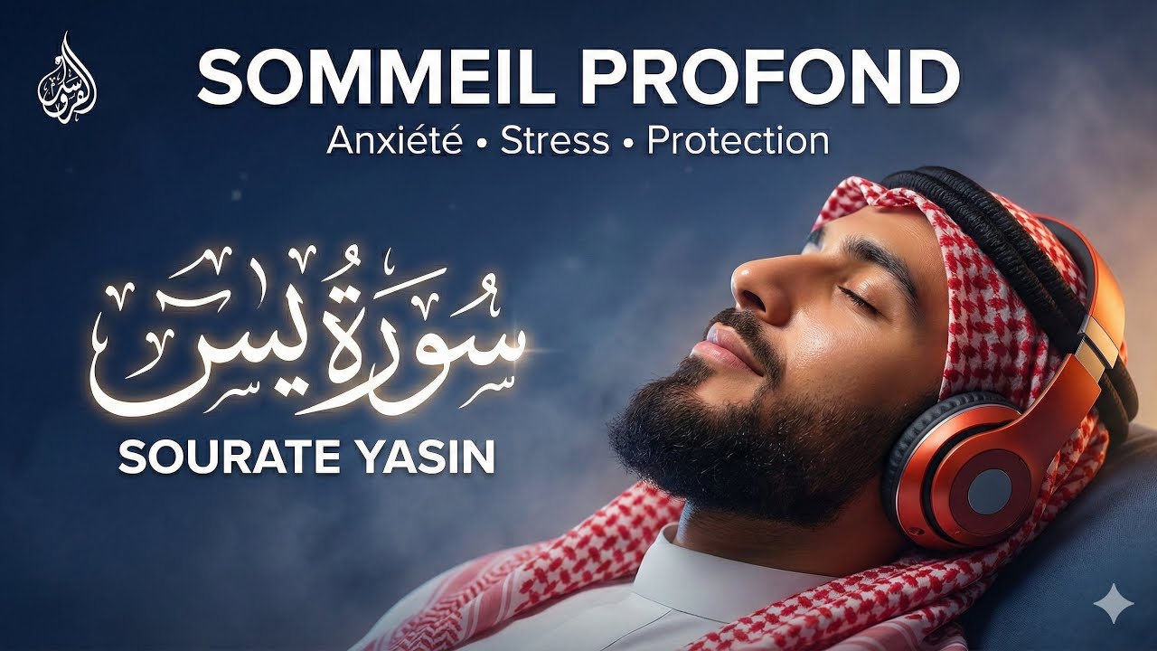 Coran Pour Dormir, Ramadan : Sourate Yasin (Contre Stress, Anxiété et Dépression) | Sakina Sommeil