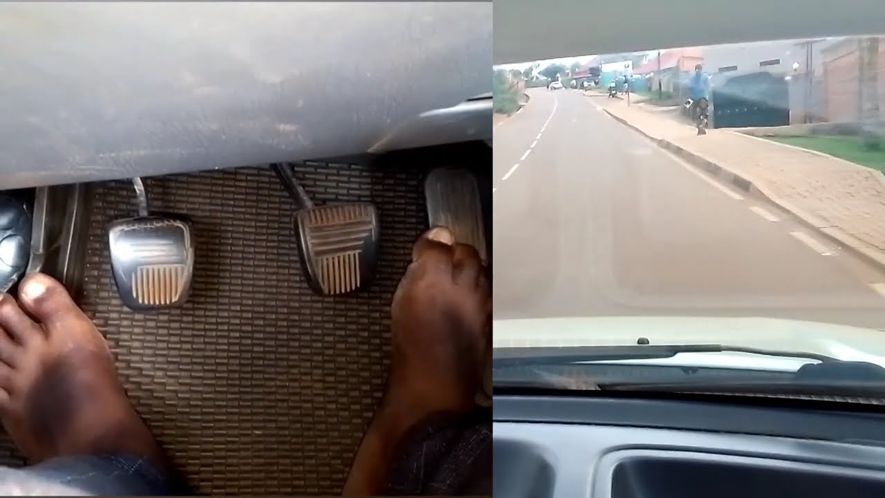 Guhaguruka no guhagarara. Imodoka ya vitensi part 2 