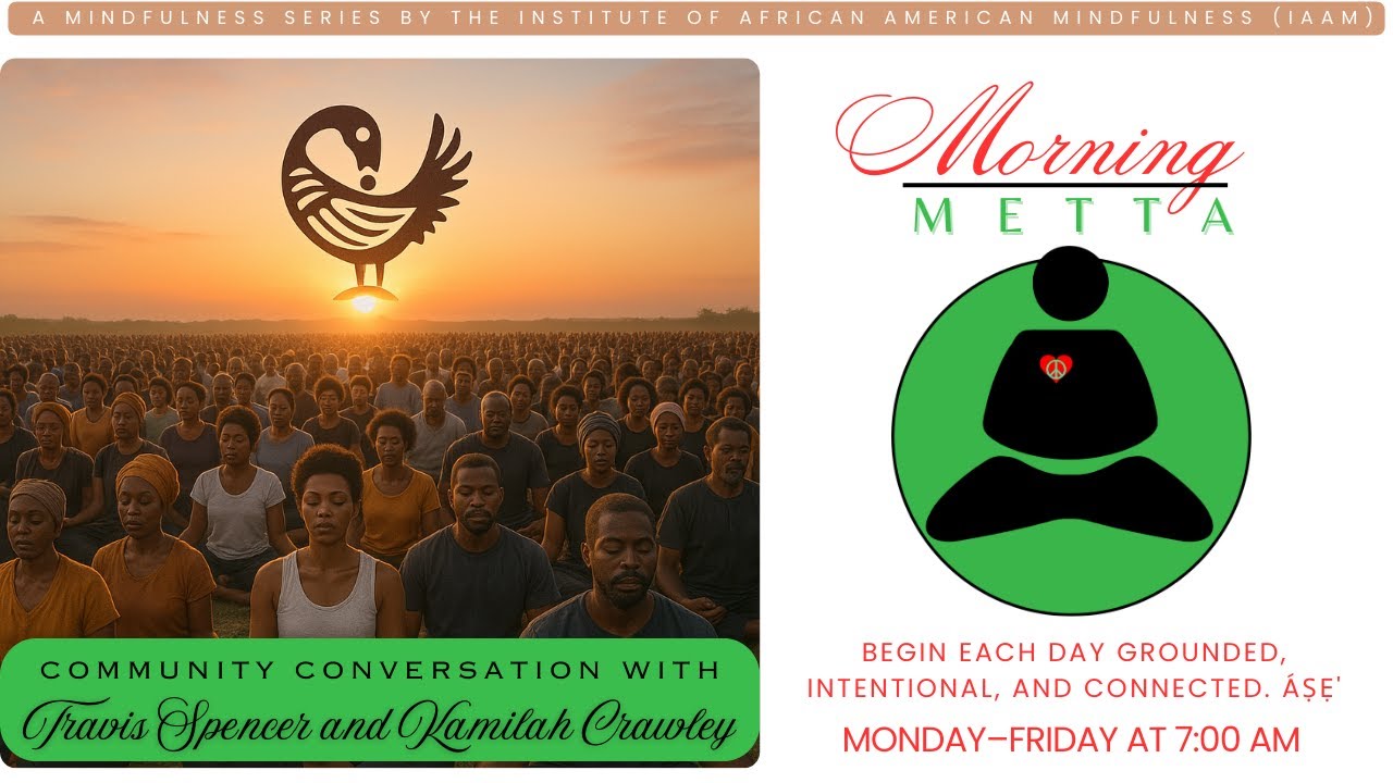 Morning METTA: [Community Conversations] [1/22/2026]
