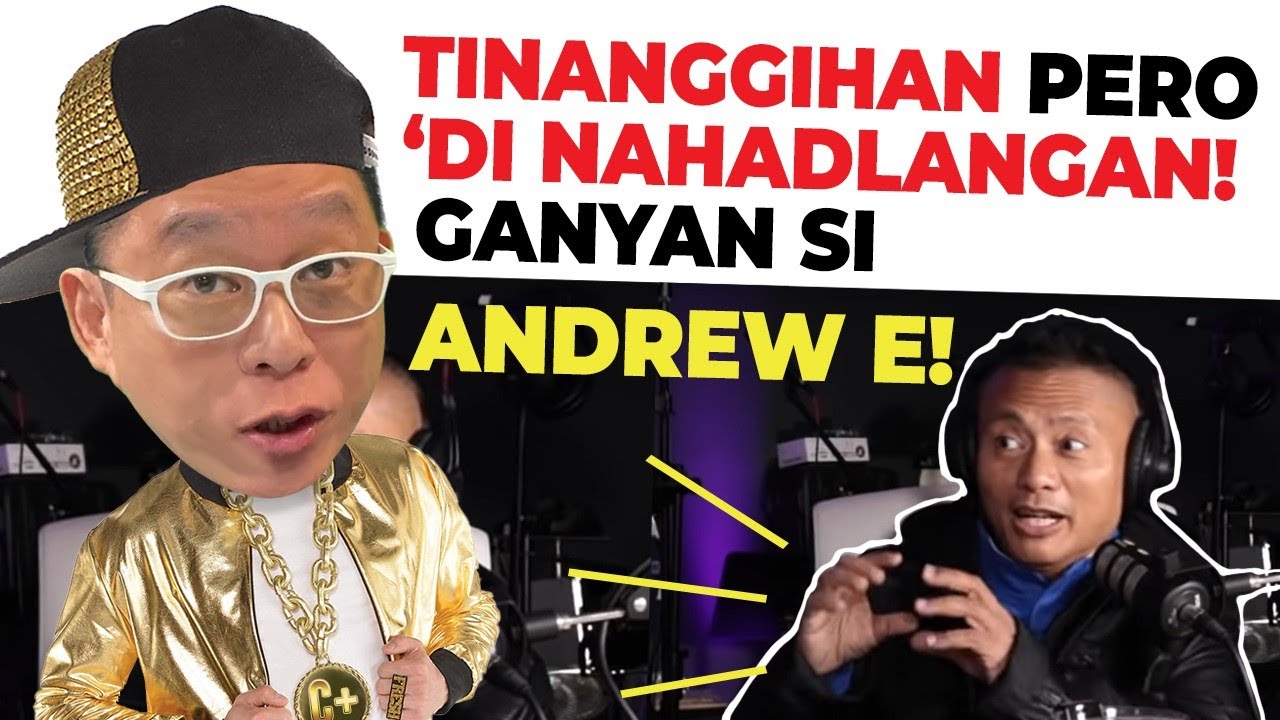 Tinanggihan Pero ‘Di Nahadlangan! Ganyan Si Andrew E! | Chinkee Tan
